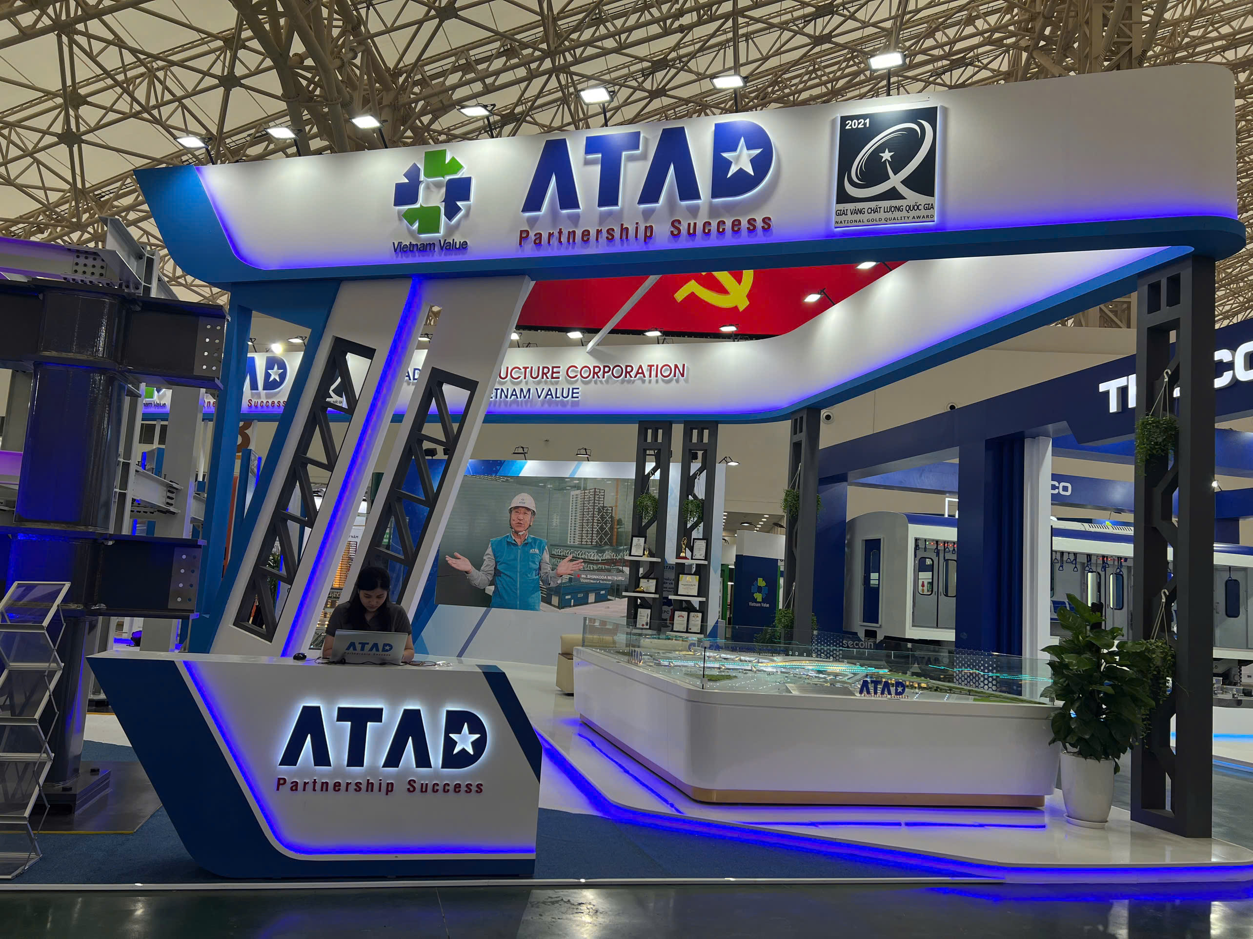 atad 192 m2 (Triển lãm A80 28/8-5/9/2025)&nbsp;
